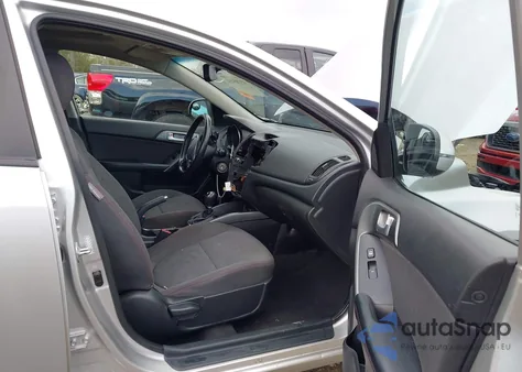 2011 Kia Forte Sx from USA, damaged, VIN KNAFW4A39B5395694